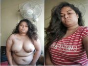 Desi BBW Girl Shows her Boobs