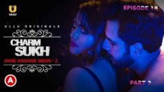 Charmsukh – Jane Anjane Mein – P02E02 – 2021 – Hindi Hot Short Film – UllU