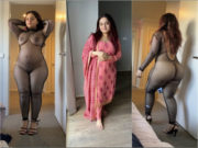 Desi Bhabhi Shows Nude Body