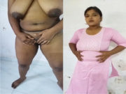 Desi Bhabhi Striping and Shows Nude Body