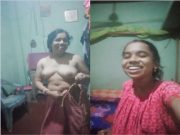 Desi Village Bhabhi Record Her Bhabhi Cloths Changing Video