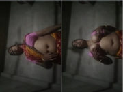 Desi Vlg Bhabhi Boudi Shows her Boobs