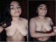 Horny Bangla Girl Shows Her Big Boobs and Pussy Part 1