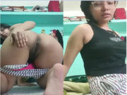 Horny Desi Girl Shows Her Ass