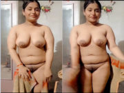 Horny Indian Wife Shows Nude Body