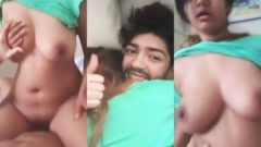 Hot Young Big Boob Girl Getting Fucked By BF