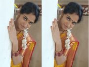 Sexy Telugu Bhabhi Shows Her Boobs and Pussy